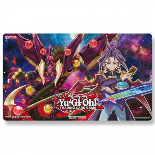 Win-A-Mat Playmat 2017 Yuri & Starving Venom Fusion Dragon