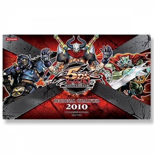 Regional Qualifier Playmat - 2010 X-Sabers (USED - EXCELLENT CONDITIONS)
