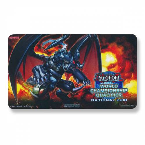 Mousepad WCQ World Championship Qualifier National - 2018 Drago Distruzione