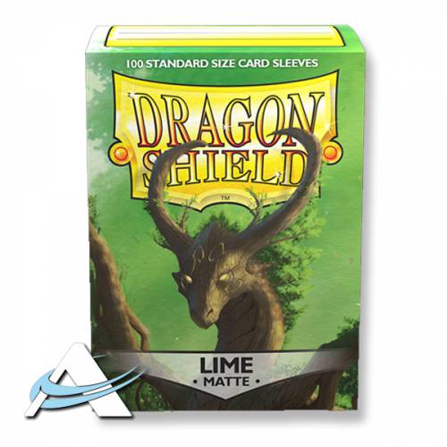 Bustine Protettive Standard Dragon Shield - MATTE Lime