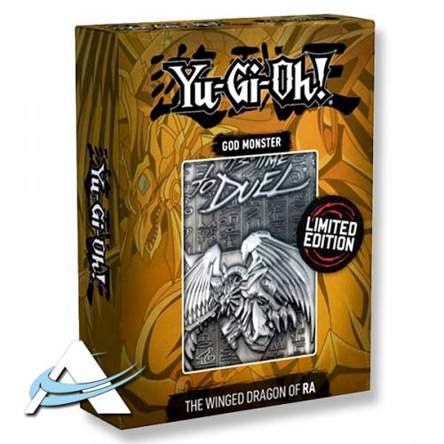 Drago Alato di Ra - Carta di Metallo