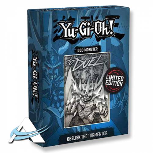 Obelisk the Tormentor - Metal Card Replica