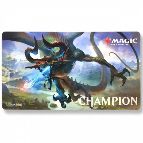 Playmat UP Magic The Gathering - Champion 2018 Dominaria - Nicol Bolas, il Distruttore