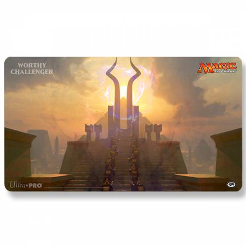 Playmat UP Magic The Gathering - Worthy Challenger - Rito Oscuro - Amonkhet