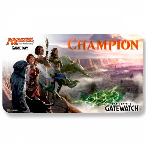  Playmat UP Magic The Gathering - Game Day Champion - Oath of the Gatewatch