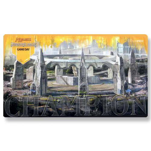  Playmat UP Magic The Gathering - Game Day Champion - Dragon's Maze 