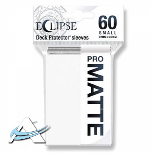 Bustine Protettive Ultra Pro Small - ECLIPSE Bianco ( Nuove )