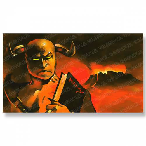 Demonic Tutor Playmat