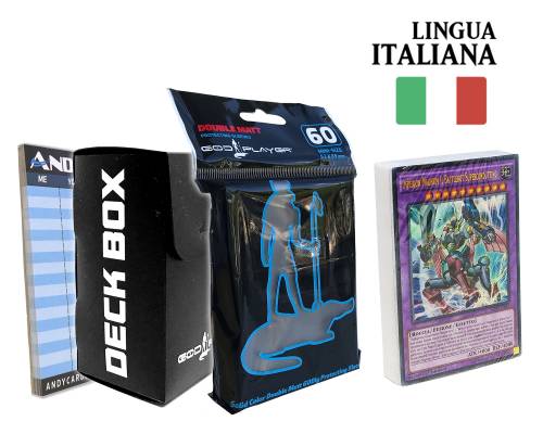 Structure Deck Yugi Muto In Italiano + Accessori