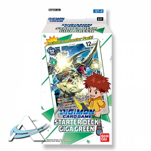 Mazzo Introduttivo Giga Green - EN