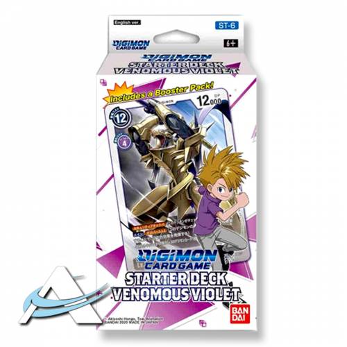 Starter Deck Venomous Violet - EN