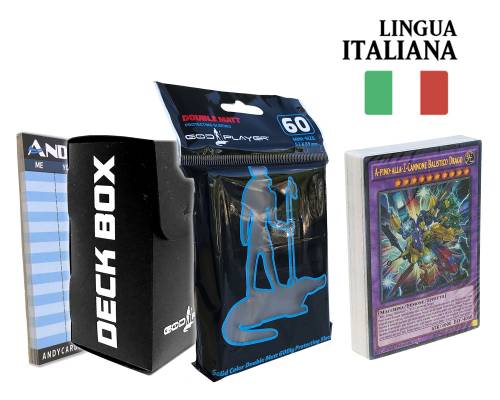 Structure Deck Seto Kaiba In Italiano + Accessori