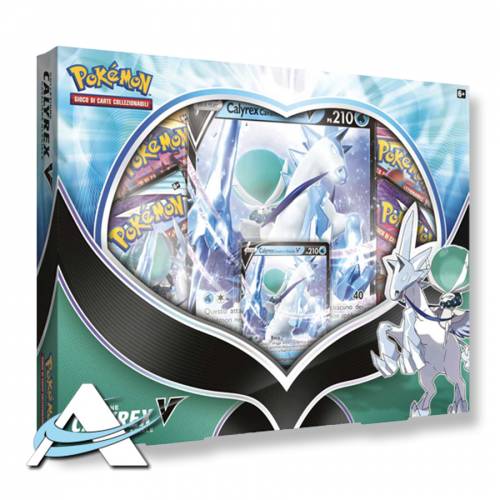 Collezione Calyrex-V Cavaliere Glaciale - IT