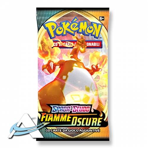 Busta Fiamme Oscure - IT