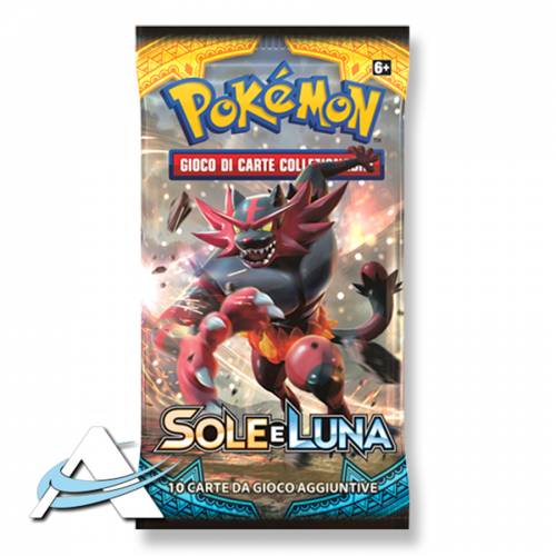 Booster Pack Sun & Moon - IT
