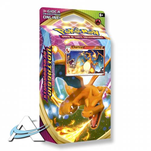 Mazzo Tematico Charizard Voltaggio Sfolgorante - IT