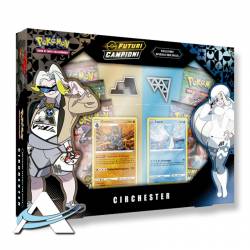 Champion’s Path Special Pin Collection, Circhester Gym - IT