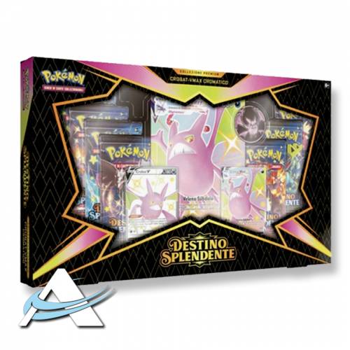 Shining Fates Premium Collection Shiny Crobat-VMAX - IT