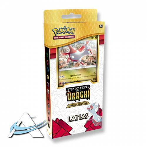 Minicollezione Latias, Trionfo dei Draghi - IT
