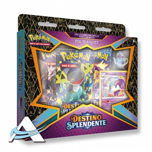 Collezione con spilla Festa di Matti, Destino Splendente Polteageist - IT