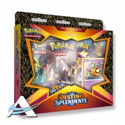 Collezione con spilla Festa di Matti, Destino Splendente Dedenne - IT