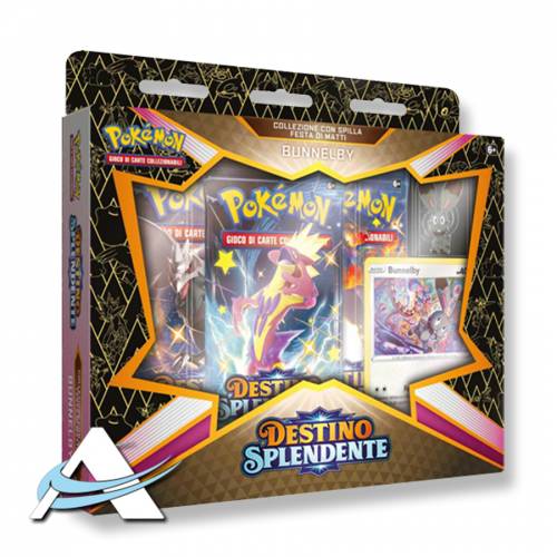 Collezione con spilla Festa di Matti, Destino Splendente Bunnelby - IT