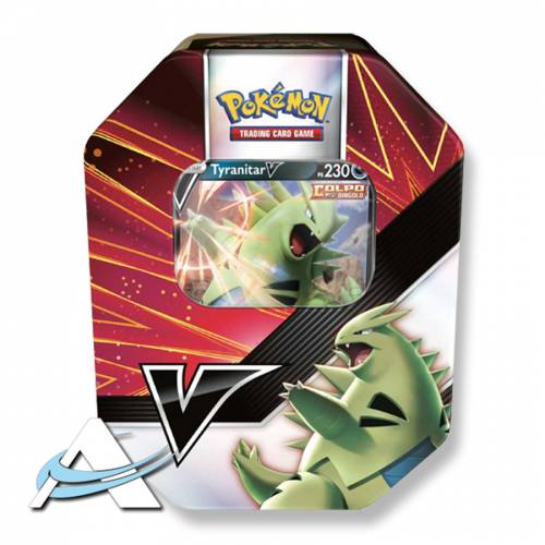 Tin Colpi V, Tyranitar-V - IT