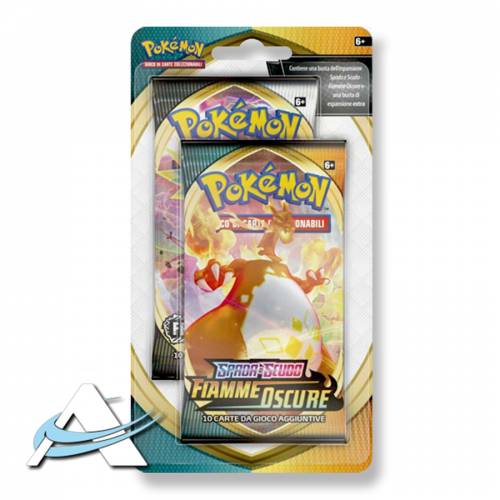 Blister speciale 2 Bustine Celebration, Fiamme Oscure e Fragore Ribelle - IT