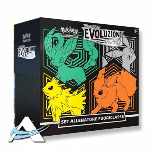 Evolving Skies Elite Trainer Box Leafeon, Umbreon, Jolteon & Flareon - IT