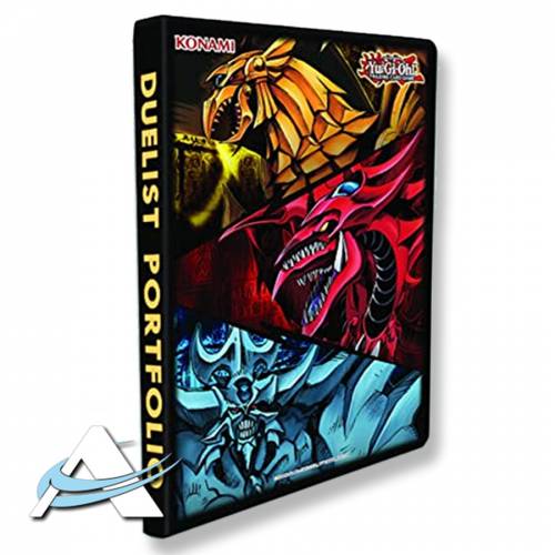 Slifer, Obelisk & Ra Portfolio - 9 Side (180 Cards)