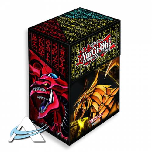 Deck Box Yugioh! - Slifer, Obelisk & Ra
