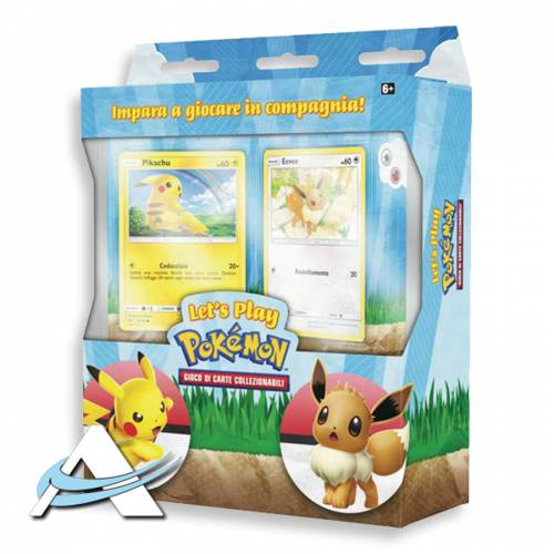 Mazzo Let's Play Pikachu & Eevee - IT