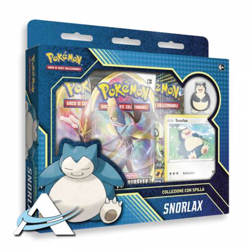 Snorlax Pin Collection - IT