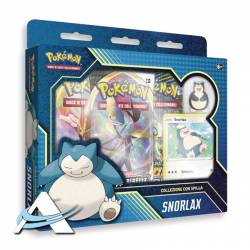 Snorlax Pin Collection - IT