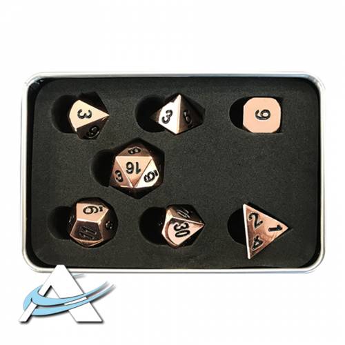 God Player Divine Dice Set - Brass