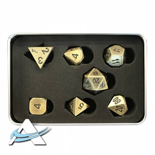 God Player Set Dadi Divini - Stile Antico