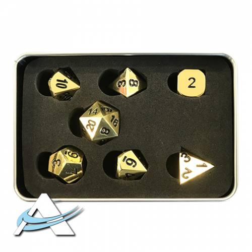 God Player Set Dadi Divini - Oro