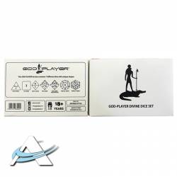 God Player Set Dadi Divini - Bronzo Antico