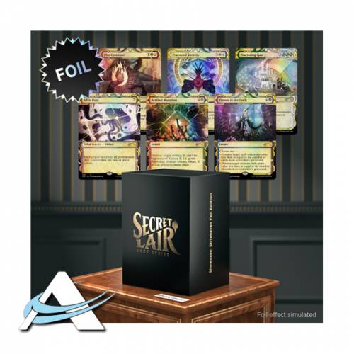 Secret Lair Drop Series, Showcase: Strixhaven FOIL EDITION - EN