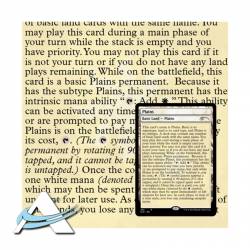 Secret Lair Drop Series: The Full-Text Lands - EN