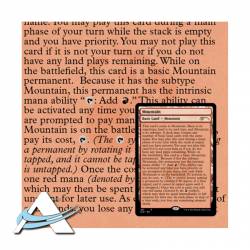 Secret Lair Drop Series: The Full-Text Lands - EN