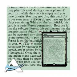 Secret Lair Drop Series: The Full-Text Lands - EN