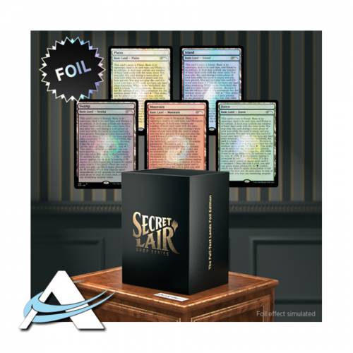 Secret Lair Drop Series: The Full-Text Lands FOIL - EN