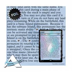 Secret Lair Drop Series: The Full-Text Lands FOIL - EN