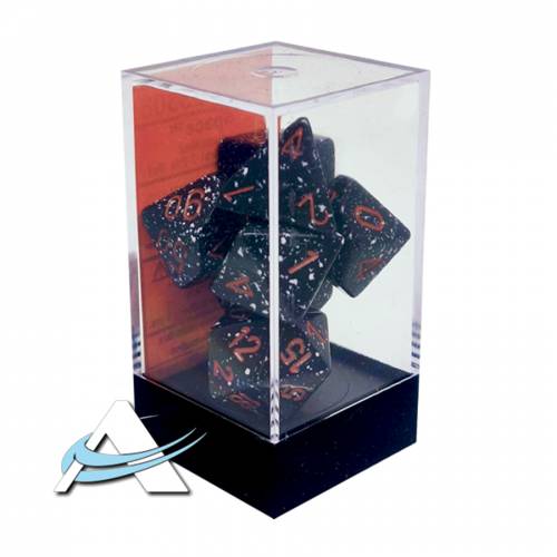 Dadi Chessex - Set 7 Dadi - Maculato, Spazio
