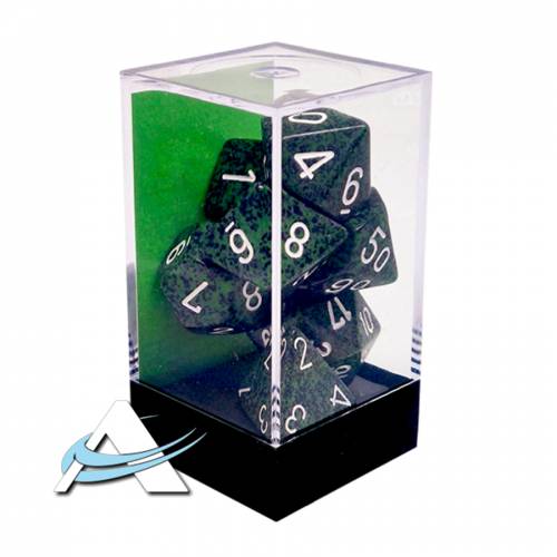 Dadi Chessex - Set 7 Dadi - Maculato, Ricognizione