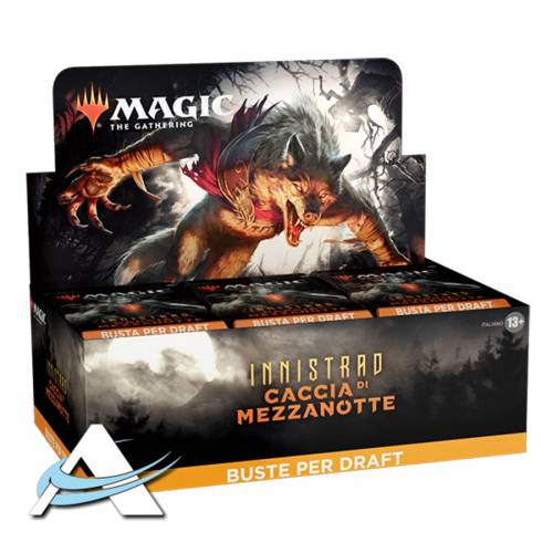 Set Booster Box  - Innistrad, Midnight Hunt - IT