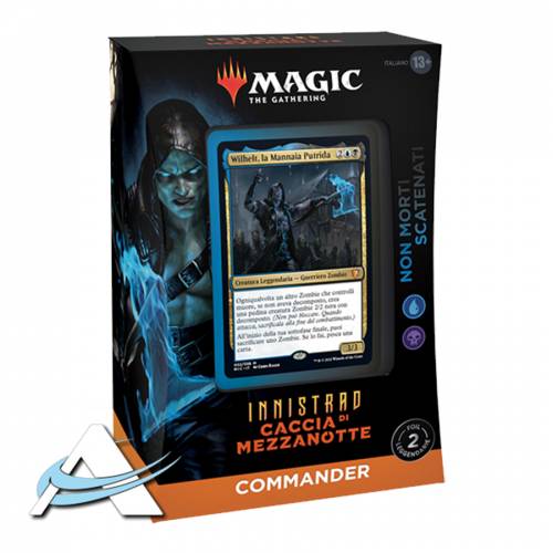 Commander Deck - Innistrad, Midnight Hunt - Undead Unleashed - IT