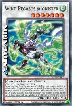 PEGASO DEL VENTO @IGNISTER