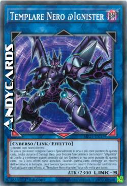 TEMPLARE NERO @IGNISTER